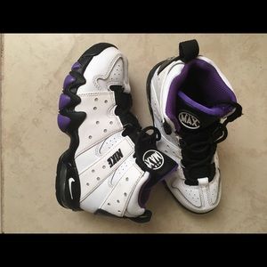 Nike Air Max 2 CB 94 Purple/Blk/white size 13.5c